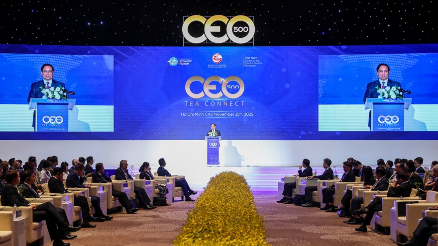 PM shares Vietnam’s development strategy at CEO500 Tea Connect